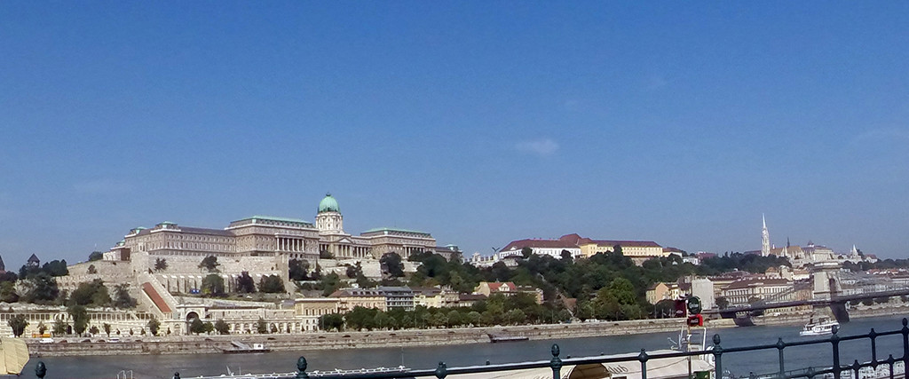 Kladovo-Belgrade-Budapest-Buda Castle