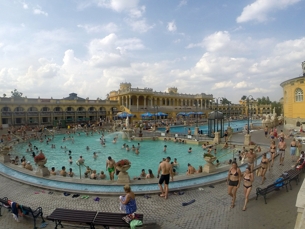 Kladovo-Belgrade-Budapest-Szechenyi Baths