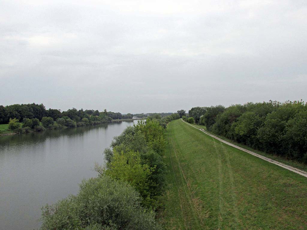 Straubing-Regensburg-Germany-Danube River