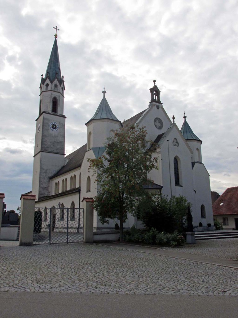 Straubing-Regensburg-Germany-Pondorf Church
