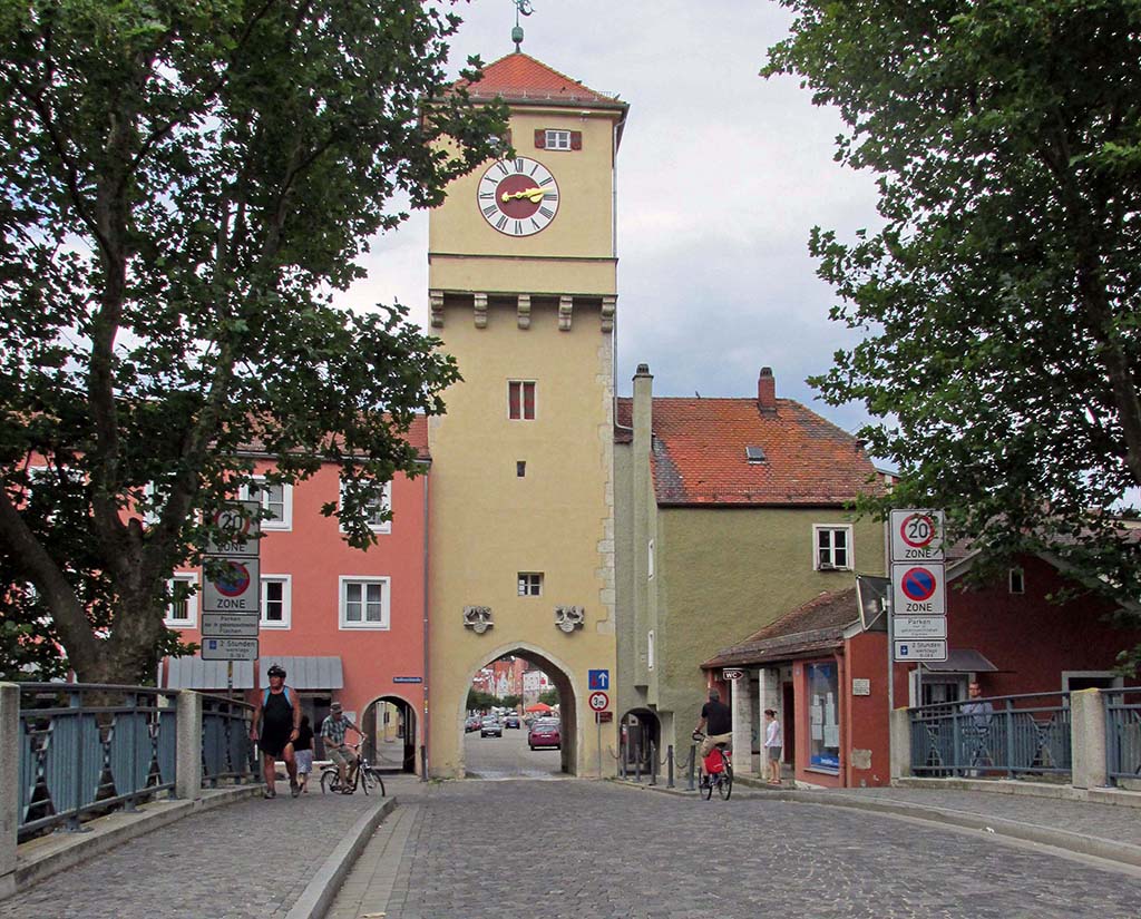 Regensburg-Neustadt-Germany-Kelheim