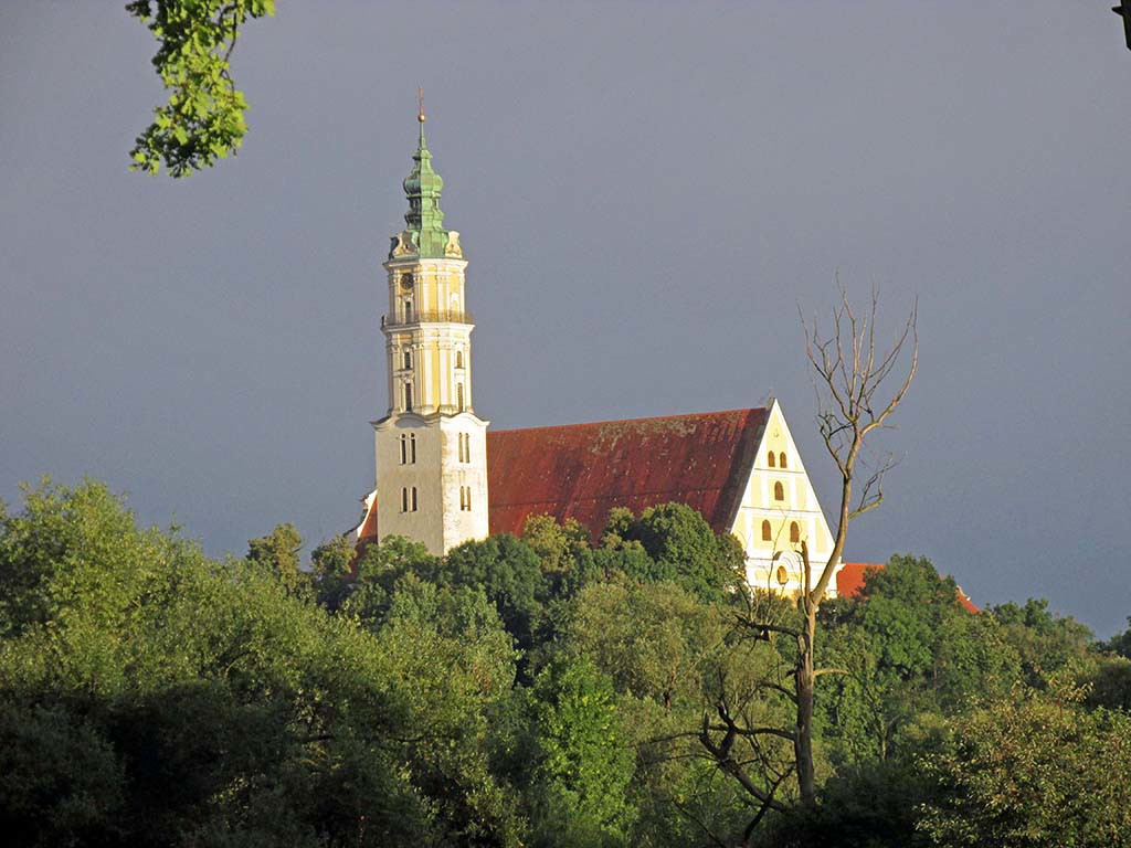 Neuburg-Donauworth-Germany- Donauworth church