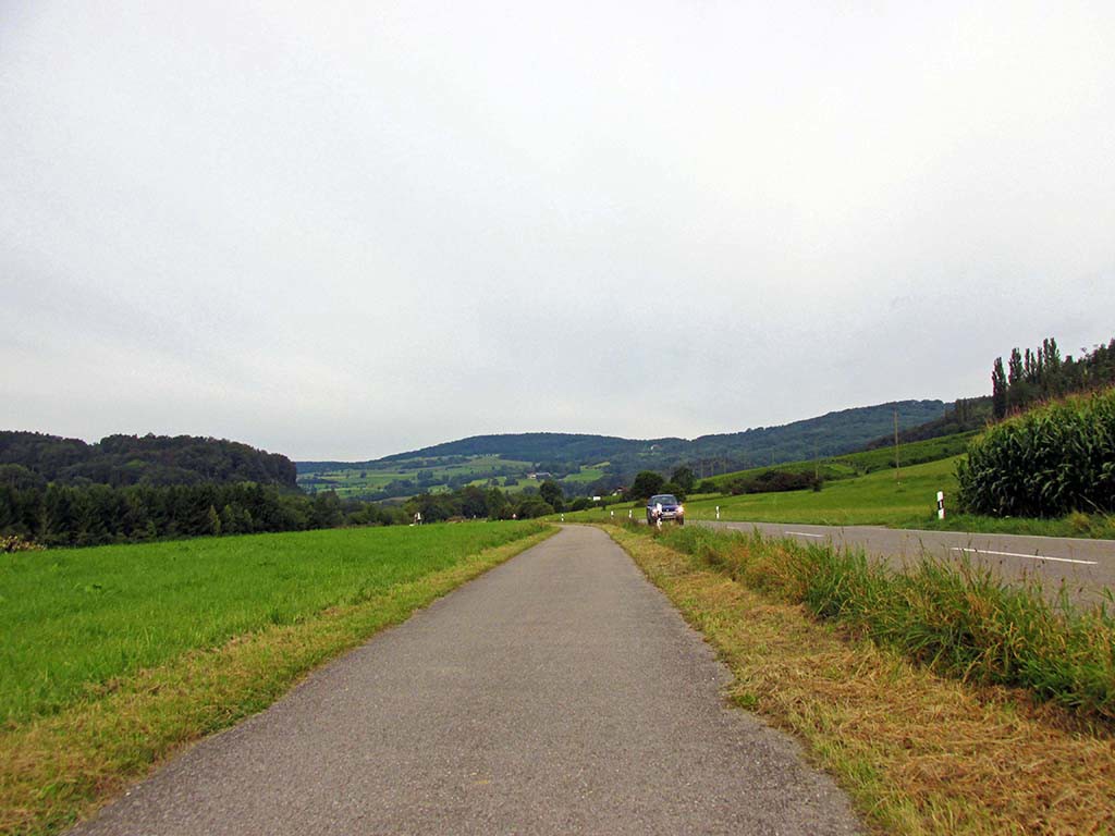 Lienheim-Bad Sackingen-Germany-bike path