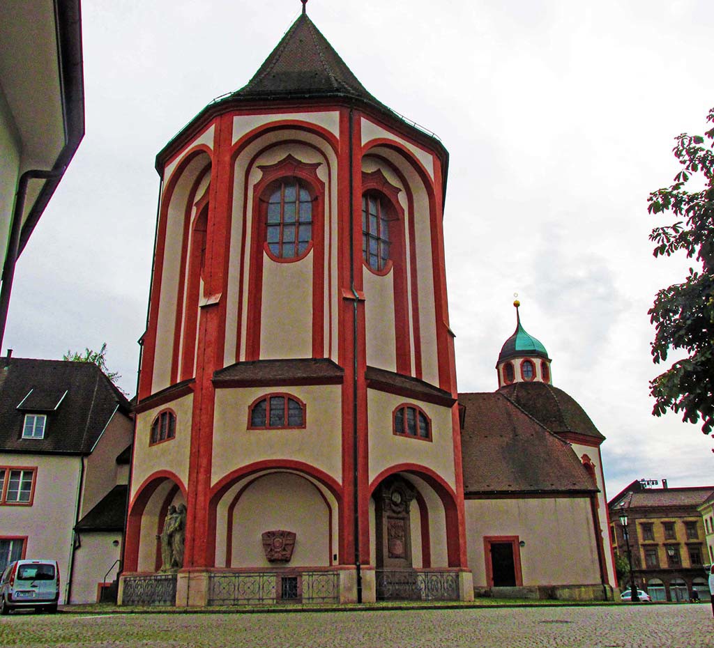 Lienheim-Bad Sackingen-Germany-unknown church