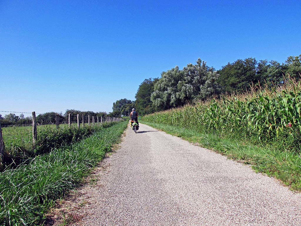 Verdun-St Leger-France-bike path