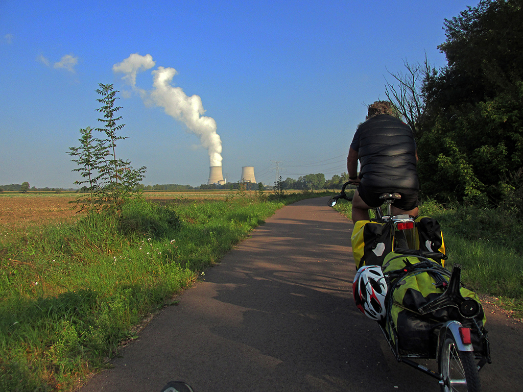 Cosne-Cours-Sur-Loire-Gien-France-Belleville Nuclear Plant