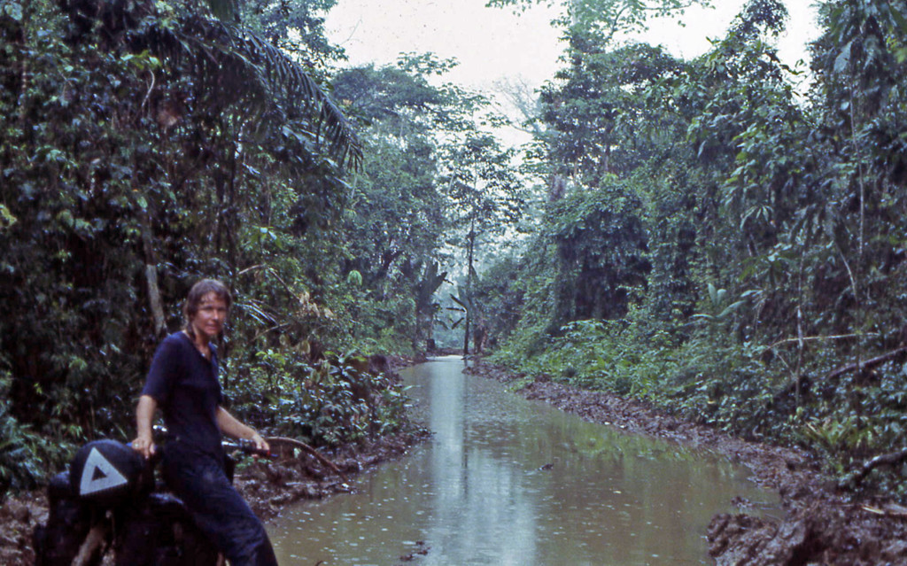Bicycling Central and South America-Darien Gap