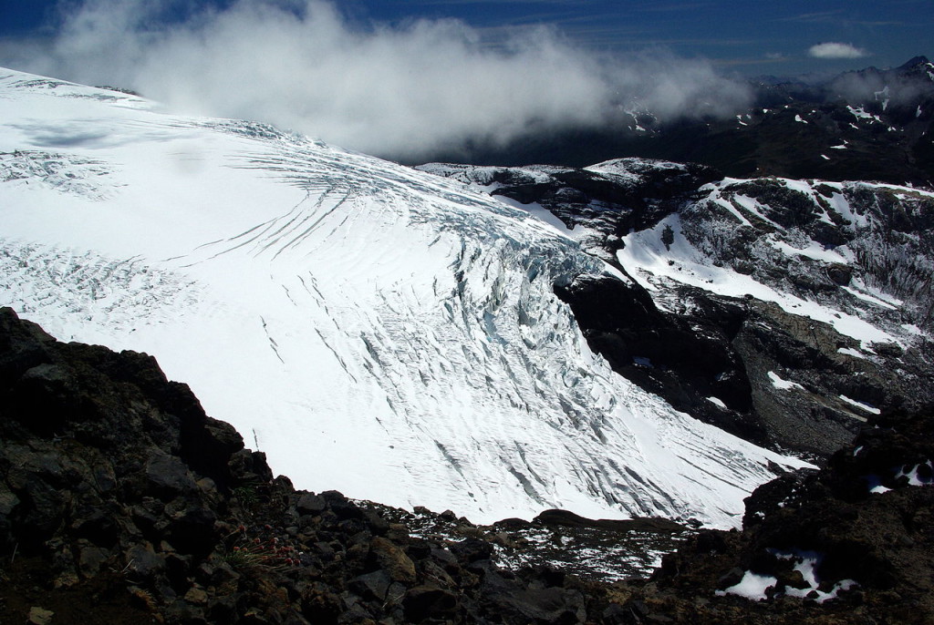 Hiking Cerro Tronador-Glacier Alerce