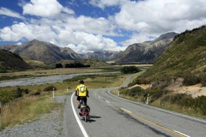 Bicycling New Zealand South Island Arthur's Pass