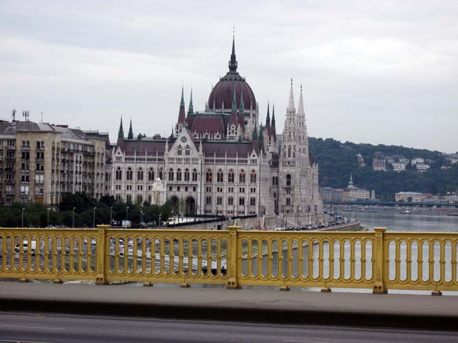 Budapest-Vac-Parliament Building