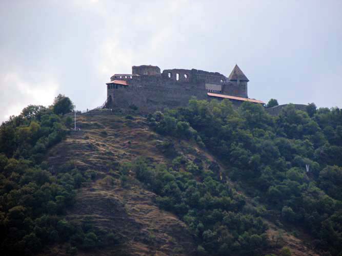 Vac-Esztergom-Visegrad Castle