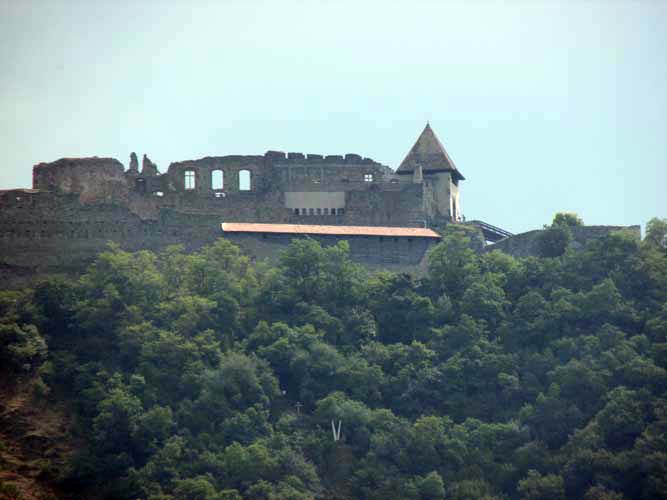 Vac-Esztergom-Visegrad Castle