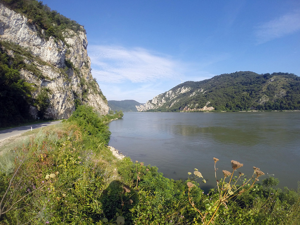 Golubac-Donji Milanovac-Serbia-The Danube Gorge