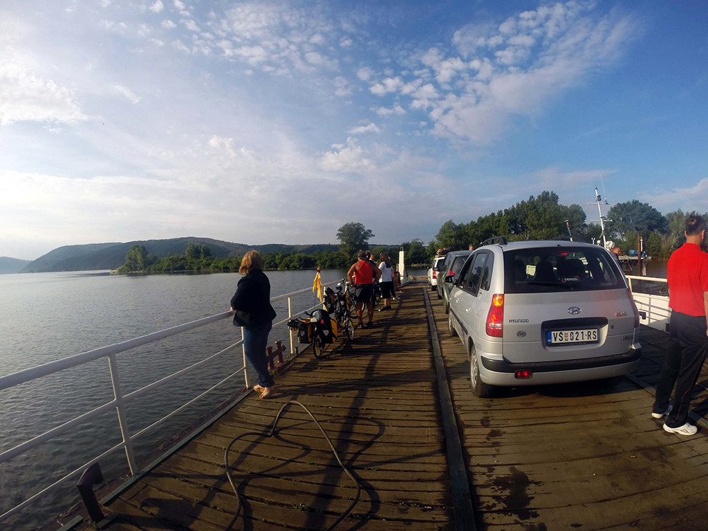 Stara Palanka-Golubac-Serbia-Ram ferry