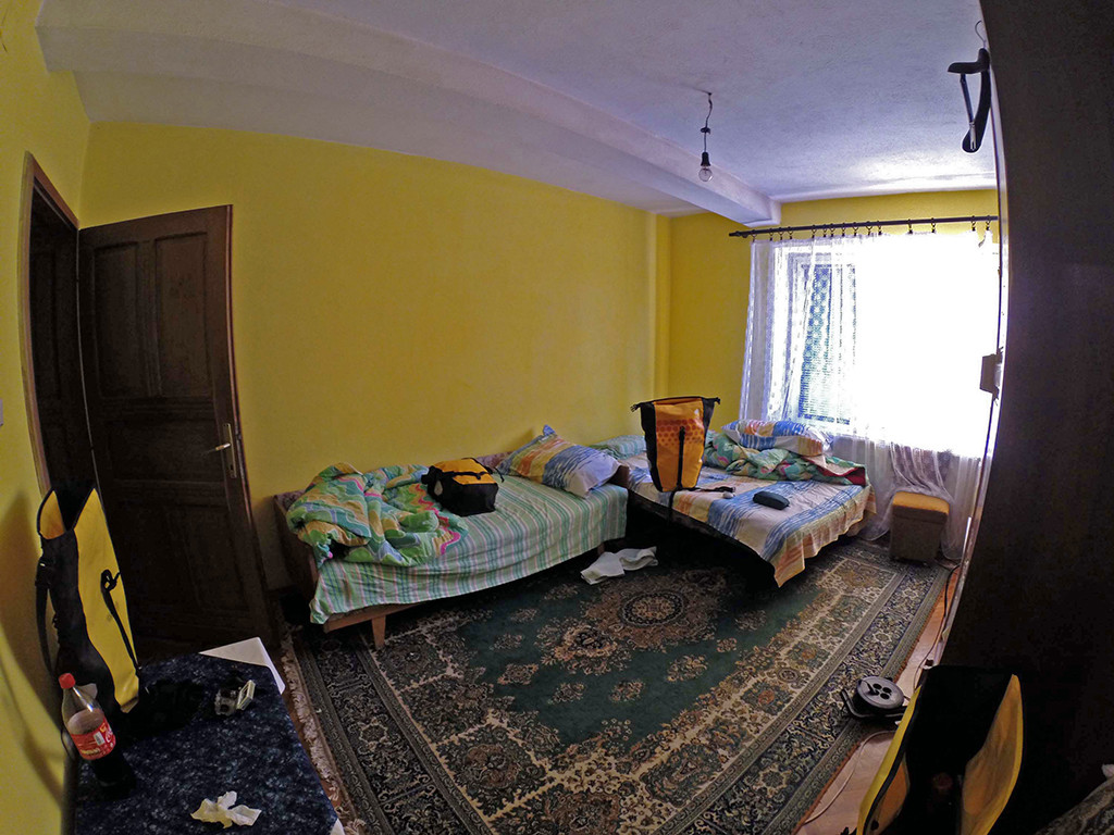 Smederevo-Stara Palanka-Serbia-Hotel room