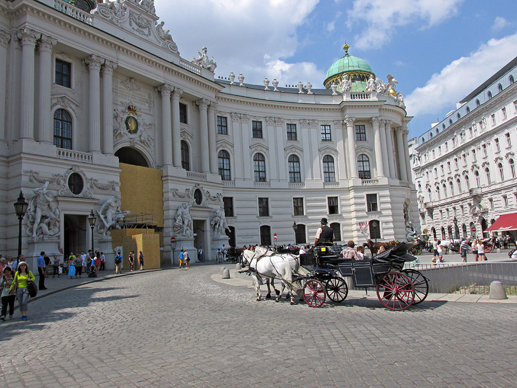 Vienna Austria-The "White House"