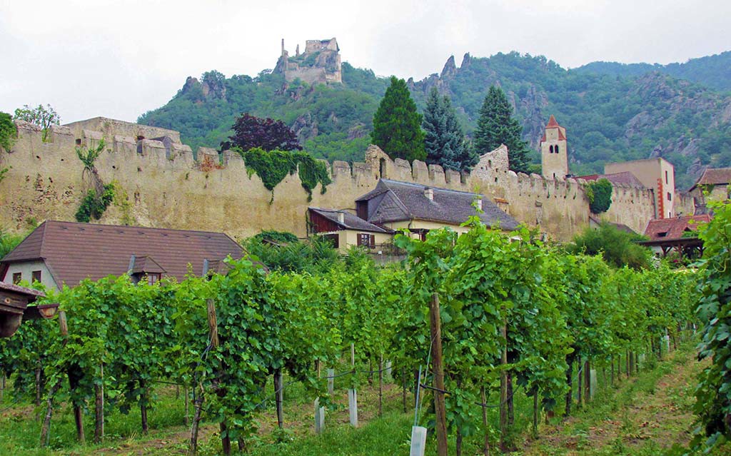 Rossatz -Durnstein-castle