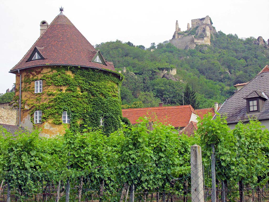Vienna-Rossatz-Austria--Durnstein Castle