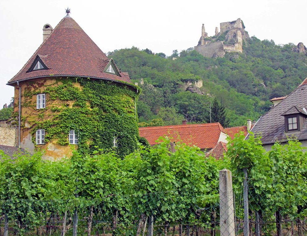 Vienna-Rossatz-Austria--Durnstein Castle