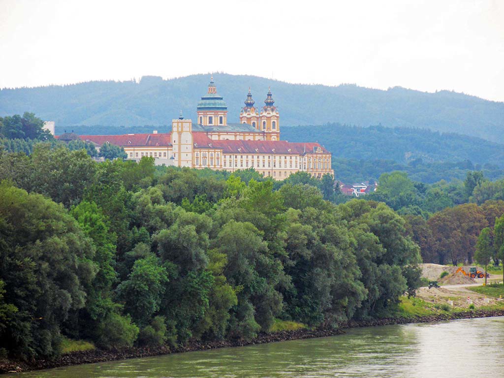 Vienna-Rossatz-Austria-Melk Abbey
