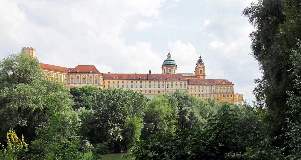 Vienna-Rossatz-Austria-Melk Abbey