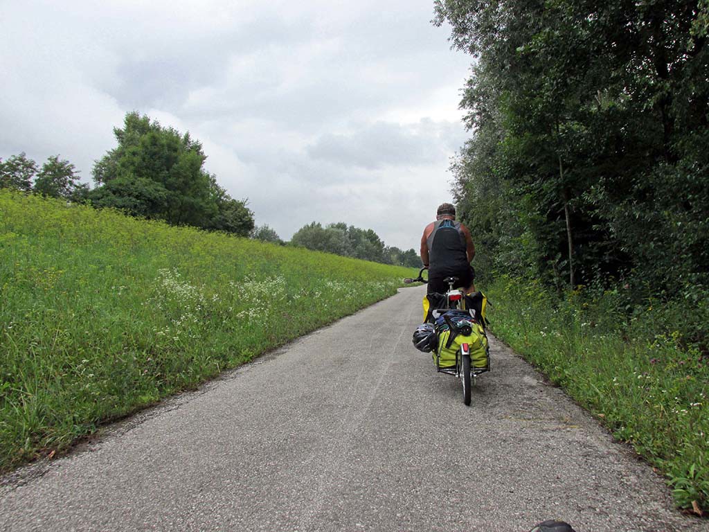 Melk-Wallsee-Austria-bike paths
