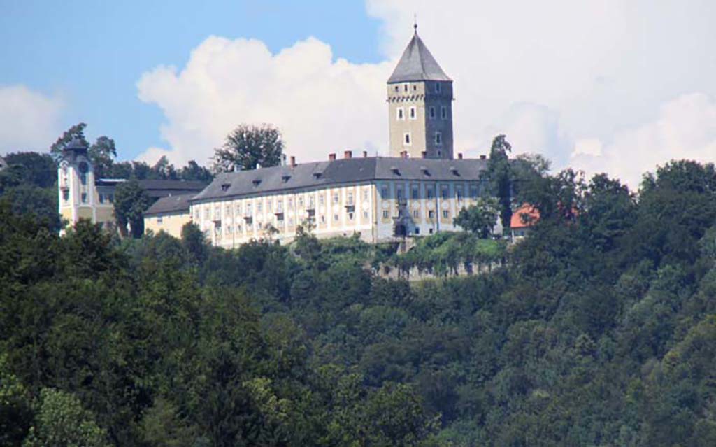 Linz-Aschach-Austria-Neuhaus Castle