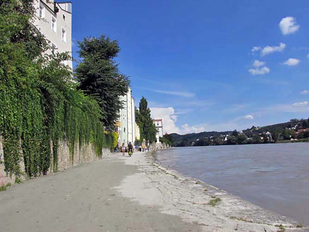 Aschach Austria-Passau Germany