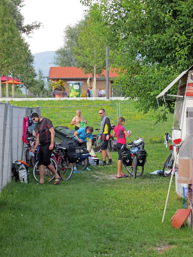 Bicycling -Vilshofen-Deggendorf-Germany-campground