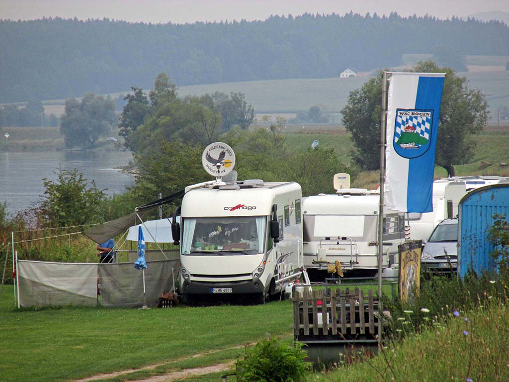 Deggendorf-Straubing Germany-Free camping on Danube