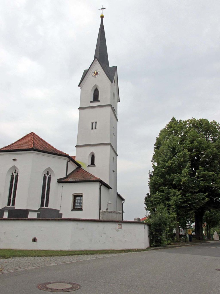 Deggendorf-Straubing Germany-church tower