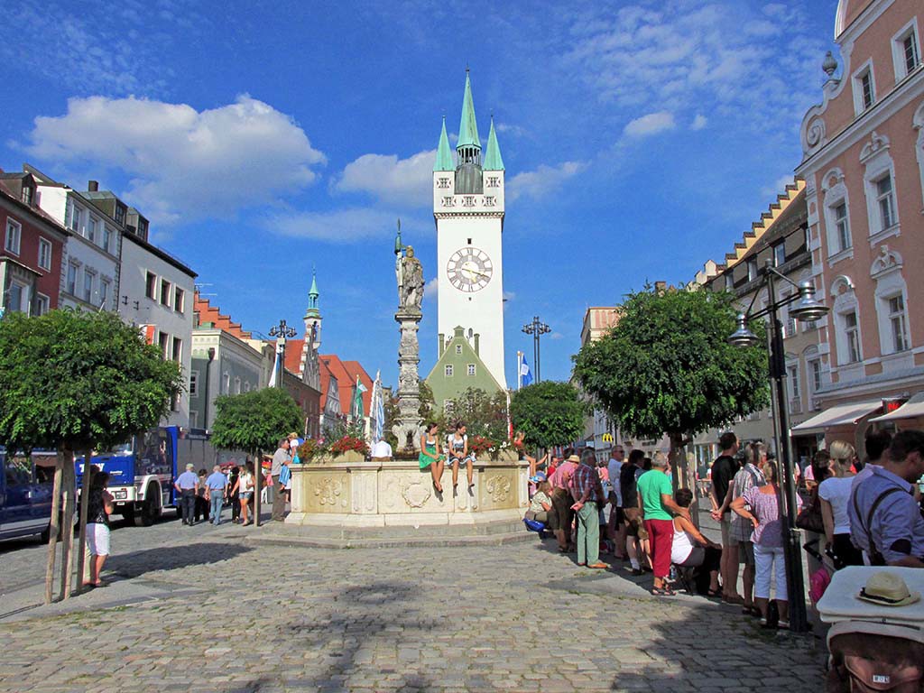 Straubing-Germany-clock tower
