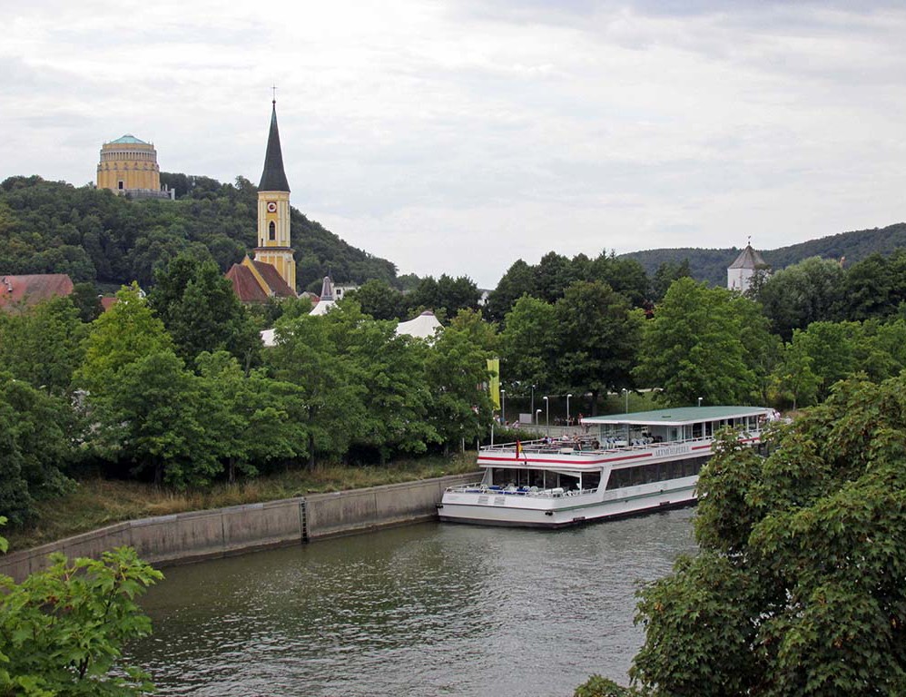 Regensburg-Neustadt-Germany--Danube Shuttle-Kelheim