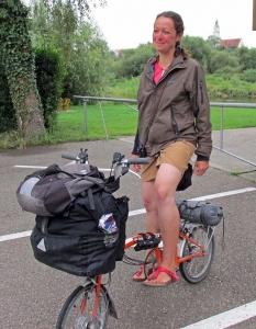 Donauworth-Dillingen-Germany-cyclists