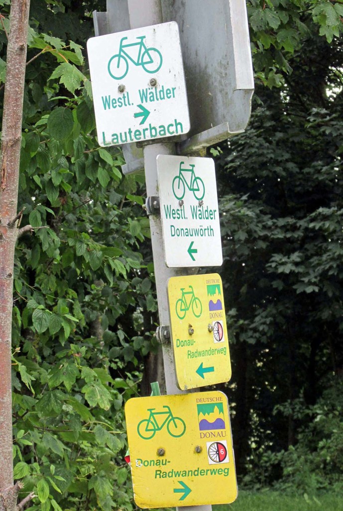 Donauworth-Dillingen-Germany-signs