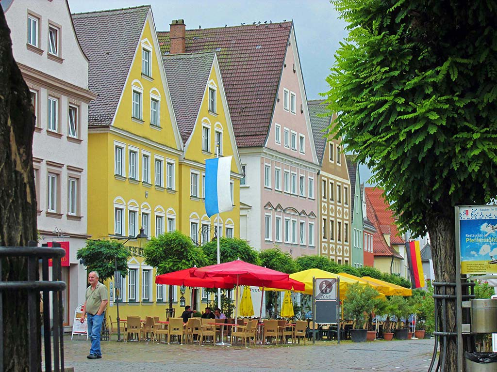 Dillingen-Gunzburg-Germany-Gunzburg