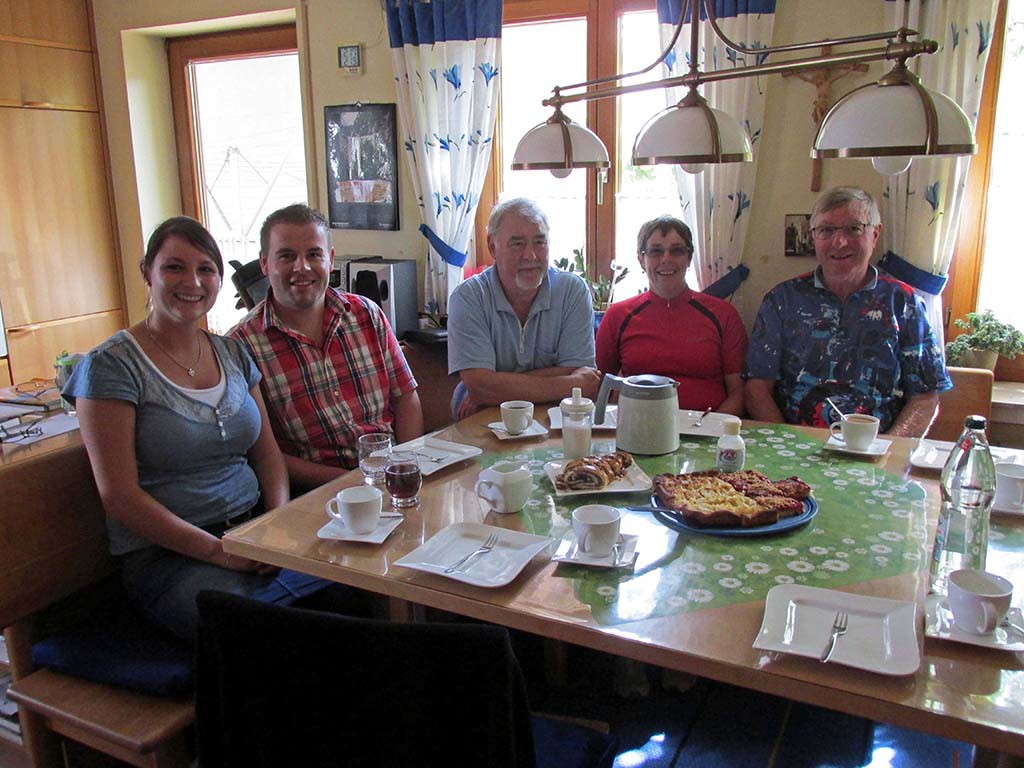 Ersingen-Riedlingen-Germany-guiding family