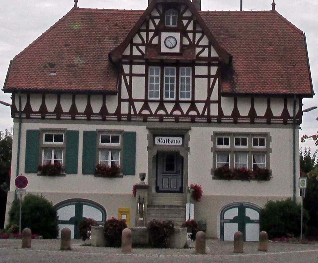 Markelfingen-Germany- Schaffhausen-Switzerland-traditional homes