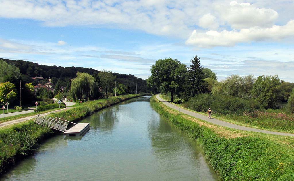 Montbeliard-Baume Les Dames-France-Canal Du Rhone Au Rhin