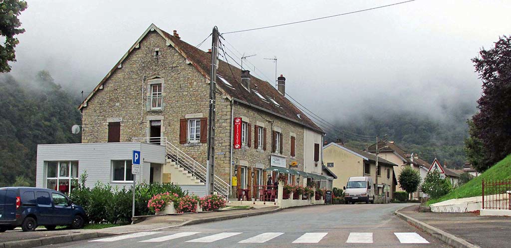 Baumes Les Dames-Ranchot-France-biggest town today
