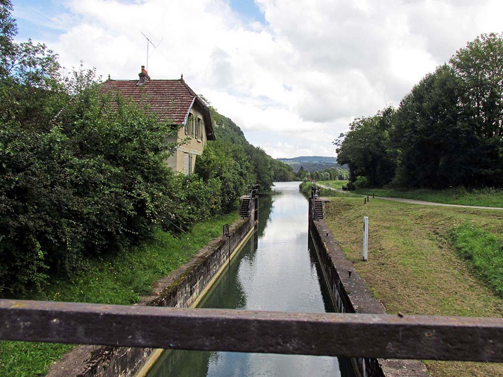 Baumes Les Dames-Ranchot-France-Canal Du Rhon Au Rhin