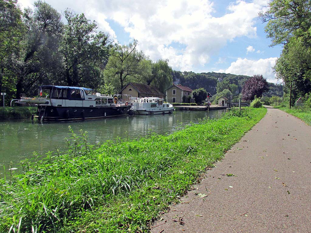 Baumes Les Dames-Ranchot-France-Canal Du Rhon Au Rhin