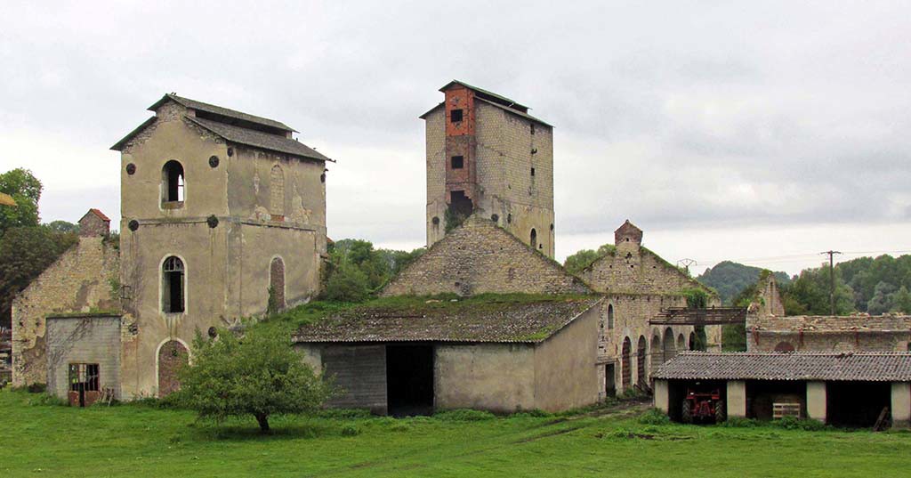 Ranchot-Dole-France-unknown ruins