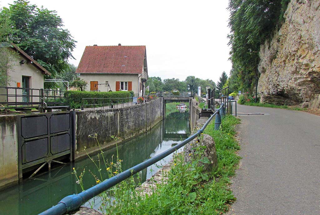 Ranchot-Dole-France-Canal Du Rhone Au Rhin
