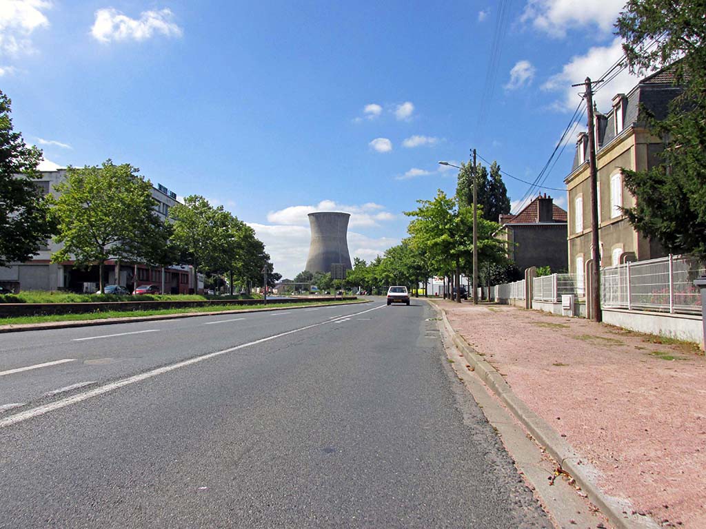 St Leger-Sur-Dheune-Palinges-France-nuclear plant