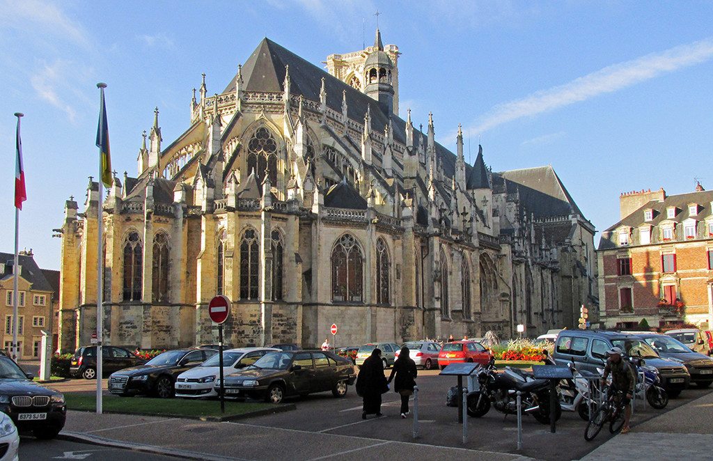 Nevers-La Charite Sur Loire-France--Nevers cathedral