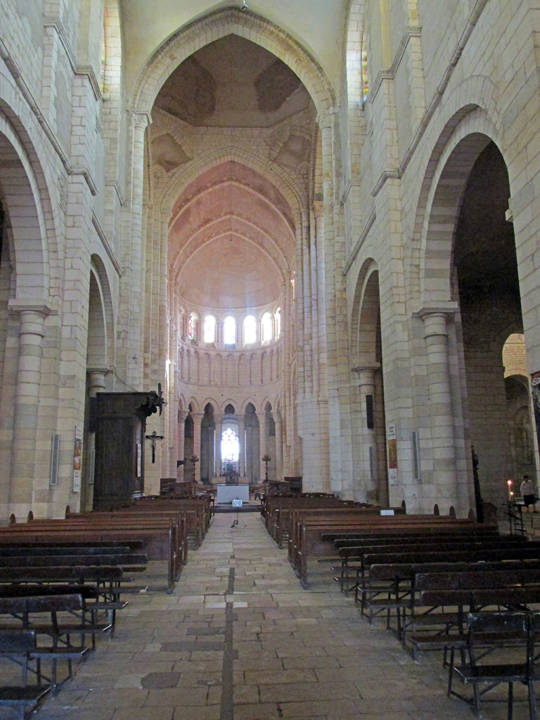 La Charite-Cosne-Cours-Sur Loire-France-La Charity cathedral