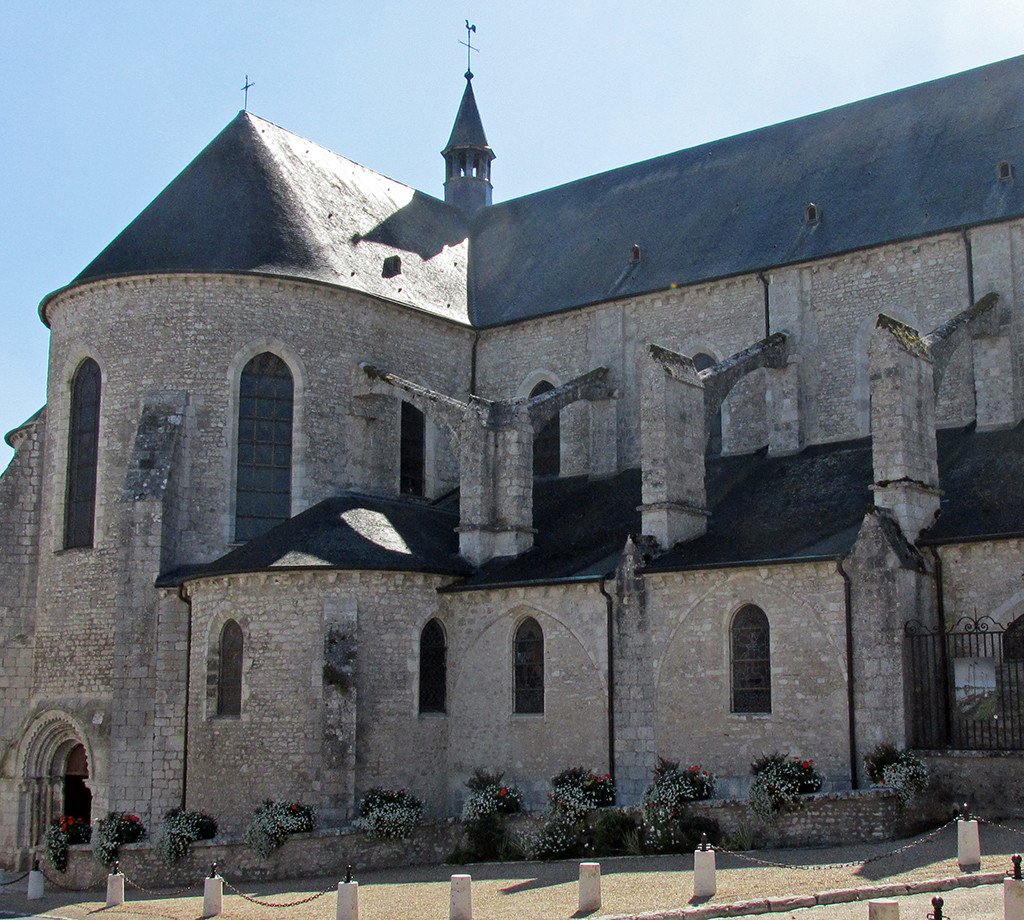Jargeau-Beaugency-France-Meung-Sur-Loire Cathedral