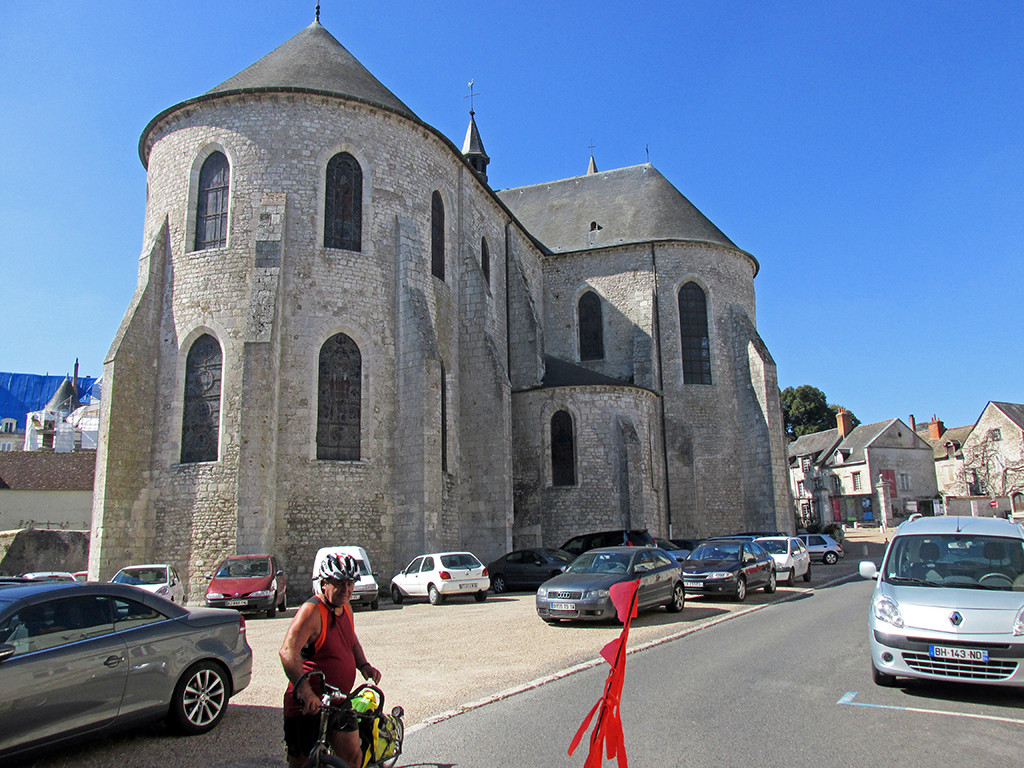 Jargeau-Beaugency-France-Meung-Sur-Loire Cathedral