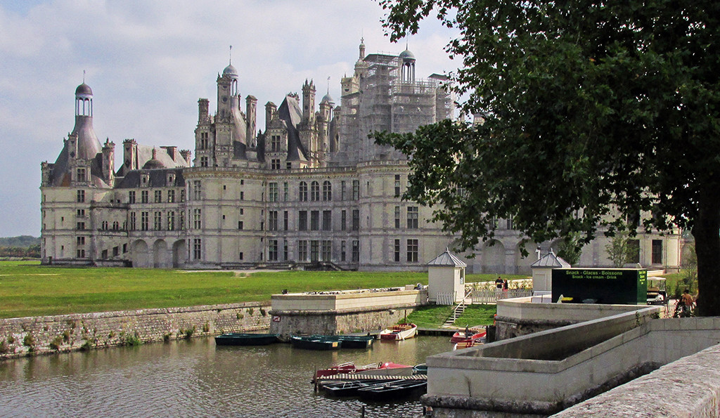 Beaugency-Blois-France-Chateau Chambord